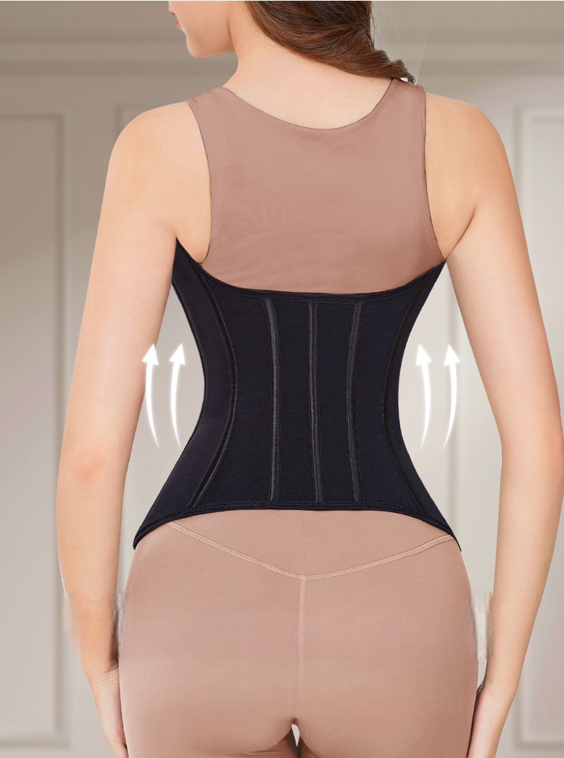 Womens U-shaped Waist Trainer Corset - Tummy Control Body Shaper